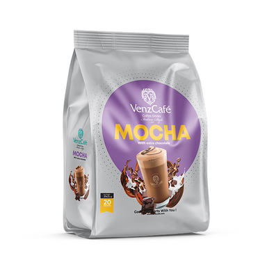 موکا شکلات ونزکافه بسته 20 عددی