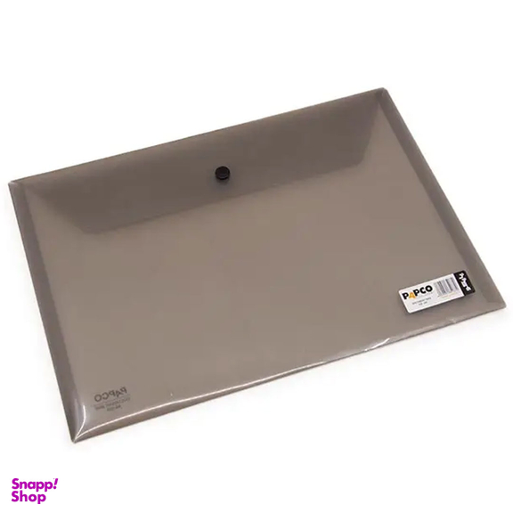 پوشه دکمه دار پاپکو مدل 105-A4M کد HT01