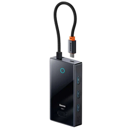 هاب 6 پورت Type-C بیسوس مدل BS-OH078