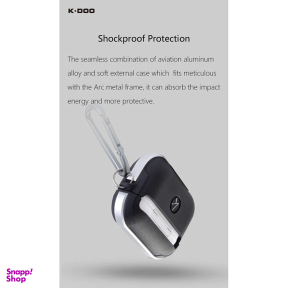 کاور کی-دوو مدل KD-01 مناسب برای کیس اپل ایرپاد 3