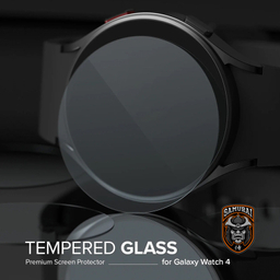 محافظ صفحه نمایش سامورایی مدل HAKU مناسب برای ساعت هوشمند سامسونگ Galaxy Watch 4 40mm