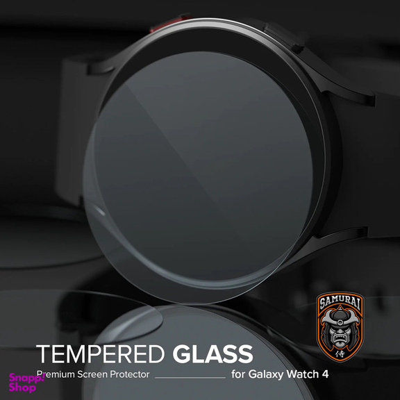 محافظ صفحه نمایش سامورایی مدل HAKU مناسب برای ساعت هوشمند سامسونگ Galaxy Watch 4 40mm