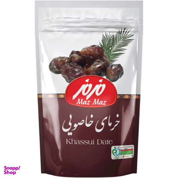 خرما خاصویی مزمز وزن 250 گرم