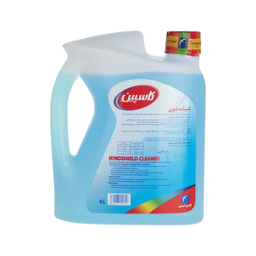 محلول شیشه شوی خودرو کاسپین &nbsp;کد Sh4L حجم 4000 میلی لیتر