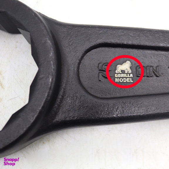 آچار رینگی چکشی مدل گوریلا کد YP-CHAKOSHI-075MM سایز 75 میلی متر