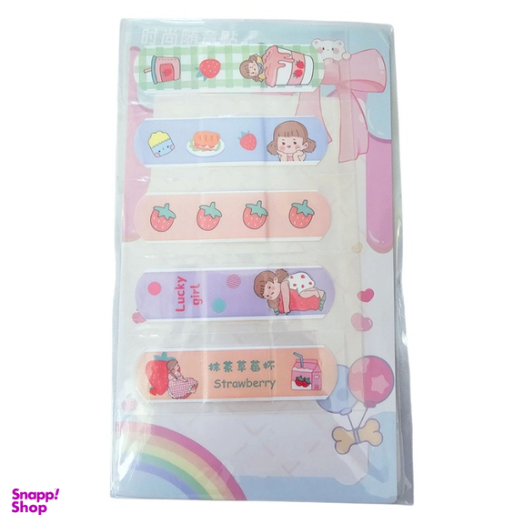 چسب زخم فانتزی طرح دار کد 055 بسته 5 عددی