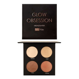 پالت هایلایتر لیا ویتو مدل Glow Obsession