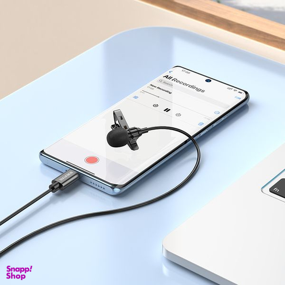 میکروفن یقه ای بروفون مدل BFK11 FOR TYPE-C