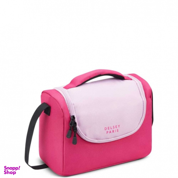 ست کیف و کوله مدرسه دلسی مدل آکادمی چرخ دار کد 003390910 مجموعه 3 عددی