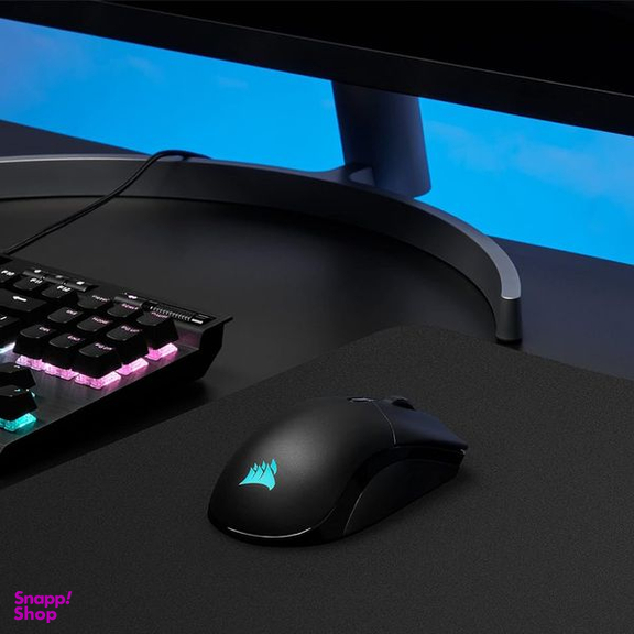 ماوس بی سیم مخصوص بازی کورسیر مدل SABRE PRO RGB WIRELESS