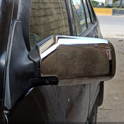 آینه جانبی خودرو قطعه سازان کبیر مدل AY-PRIDE-3010390 به همراه قاب مناسب پراید مجموعه 4 عددی