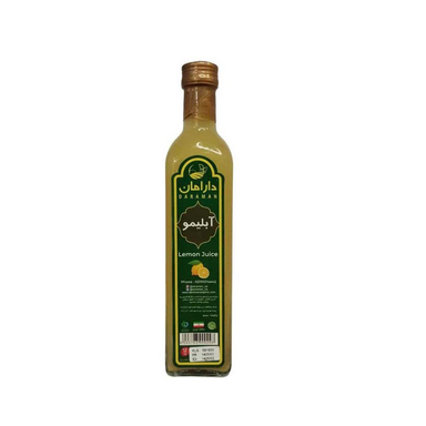 آبلیمو ارگانیک دارامان حجم 0.5 لیتر