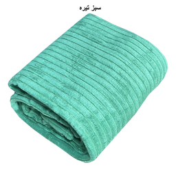 پتو مسافرتی شایسته مدل پلیسه کرکره ای سایز 160×205 سانتی متر