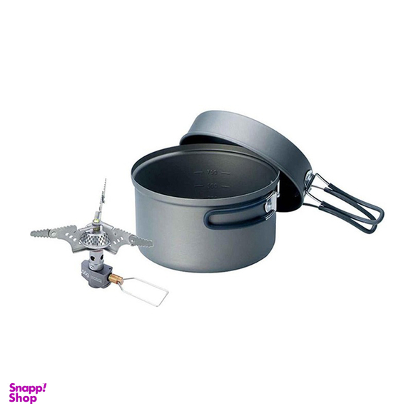 ست سرشعله و ظروف سفری کووآ مدل Solo Lite