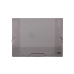 کیف مدارک کش دار باریک پاپکو مدل S501-2 رنگ طوسی
