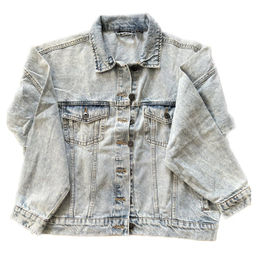 کت جین زنانه اسمارا کد 110 رنگ آبی