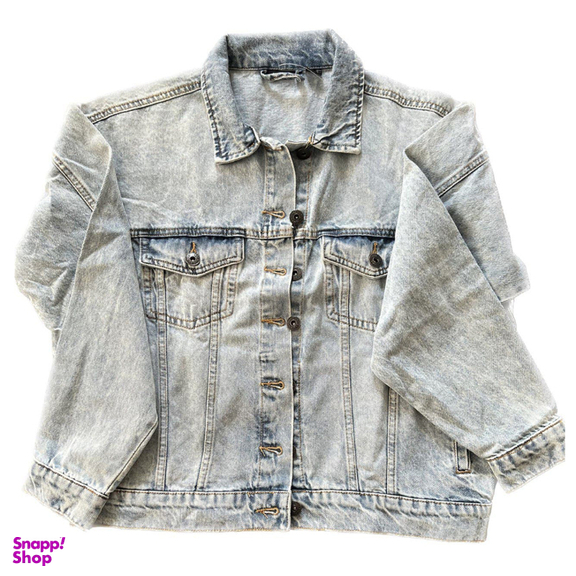 کت جین زنانه اسمارا کد 110 رنگ آبی