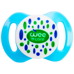 پستانک ارتودنسی وی کر مدل بادامی مات دربدار Comfort سایز +3 ماه  کد Wee Care-P147