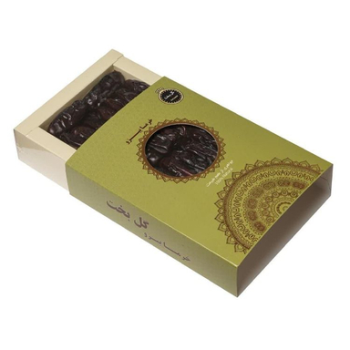 خرما بیزو گل بخت وزن 550 گرم