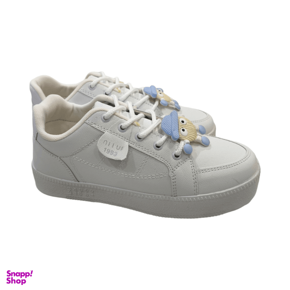 کفش راحتی زنانه مدل ونس عروسکی پاندورا کد 13501 رنگ سفید