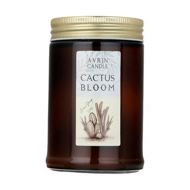 شمع اورین مدل کاکتوس بلوم