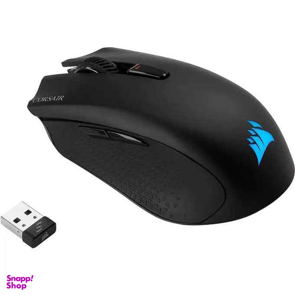 ماوس بی‌سیم مخصوص بازی کورسیر مدل HARPOON RGB