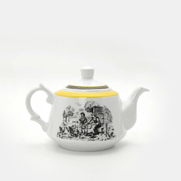 قوری چینی زرین ایران مدل ويليج كد 5