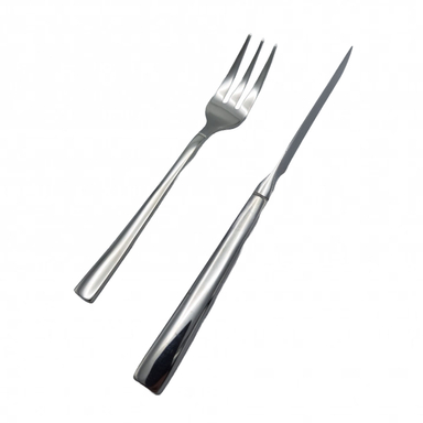 سرویس 12 پارچه چاقو و چنگال یونیک مدل UN-5800 کد 06