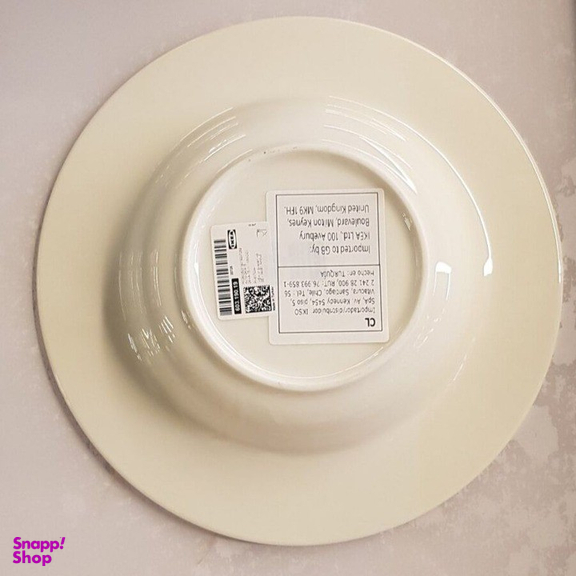 بشقاب خورش خوری ایکیا مدل OFANTLIGT