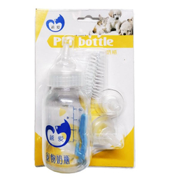 ست شیشه شیر مخصوص توله سگ و بچه گربه کد bo-20