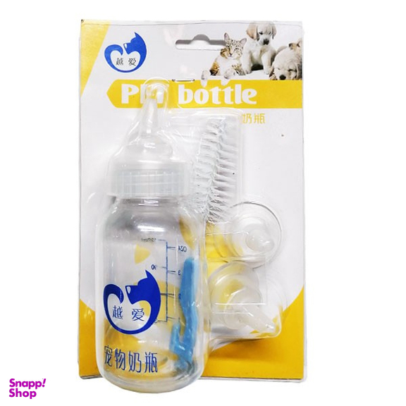 ست شیشه شیر مخصوص توله سگ و بچه گربه کد bo-20
