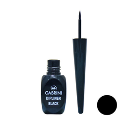 خط چشم ماژیکی گابرینی مدل کوزه‌ای رنگ مشکی