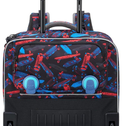 کوله پشتی چرخ دار دلسی مدل مدرسه ای کد 339145200