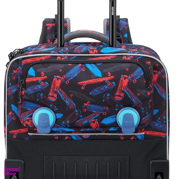 کوله پشتی چرخ دار دلسی مدل مدرسه ای کد 339145200