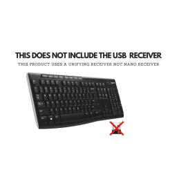 کیبورد بی سیم لاجیتک مدل K270