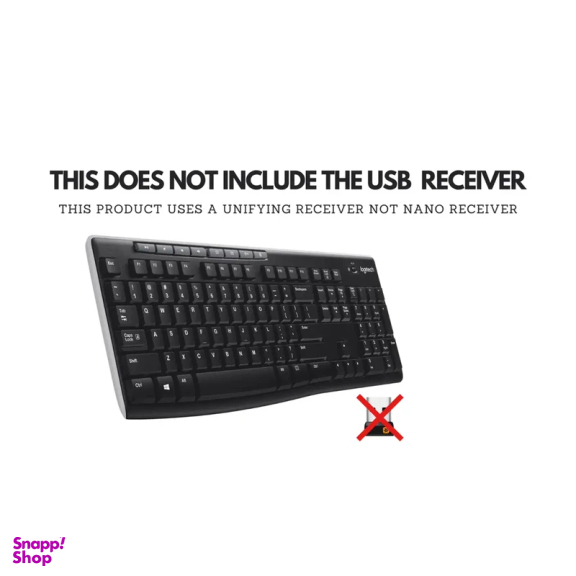 کیبورد بی سیم لاجیتک مدل K270