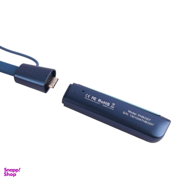 هدفون بلوتوثی دورگردنی پرووان مدل PHB3307