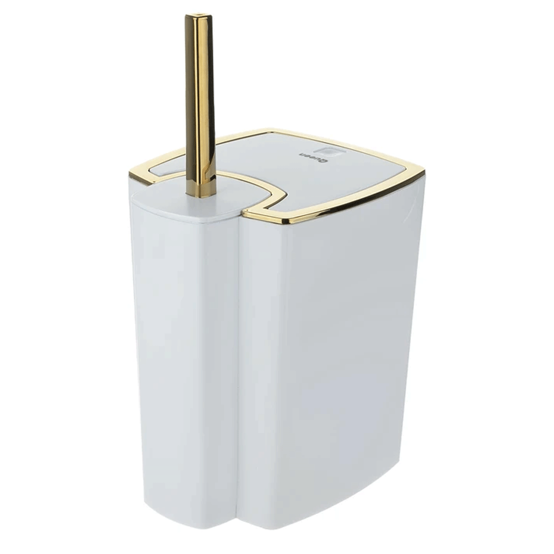 ست سطل زباله و فرچه کویین کد 0003