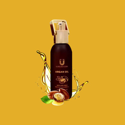 روغن مو لاکچری کوین مدل آرگان حجم 40 میلی لیتر