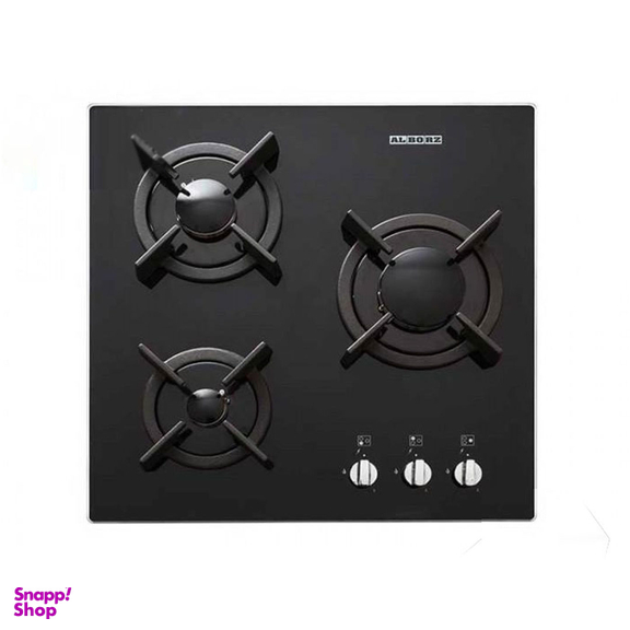 اجاق شیشه ای استیل البرز مدل G3501
