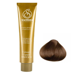 رنگ مو سانتکس شماره6.00 مدل 2023 رنگ بلوند تیره قوی حجم 120 میلی لیتر