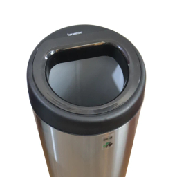 سطل زباله آکا الکتریک مدل شوت بین کد YP-DAPOLIMERI-45L