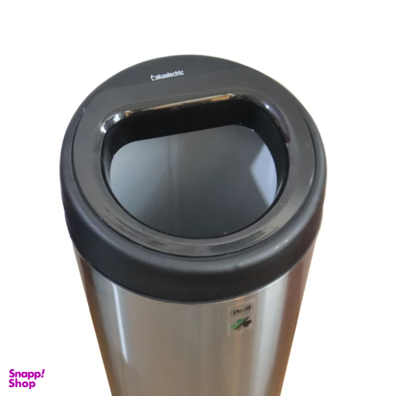 سطل زباله آکا الکتریک مدل شوت بین کد YP-DAPOLIMERI-45L