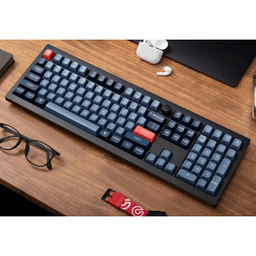 کیبورد بی سیم مخصوص بازی کیکرون مدل Keychron V6 Max RGB Brown Switch