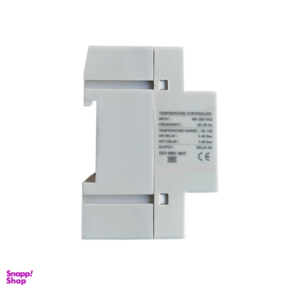 ترموستات کنترلر دما شیوا امواج مدل TRB-125D کد 15B3 بسته 3 عددی