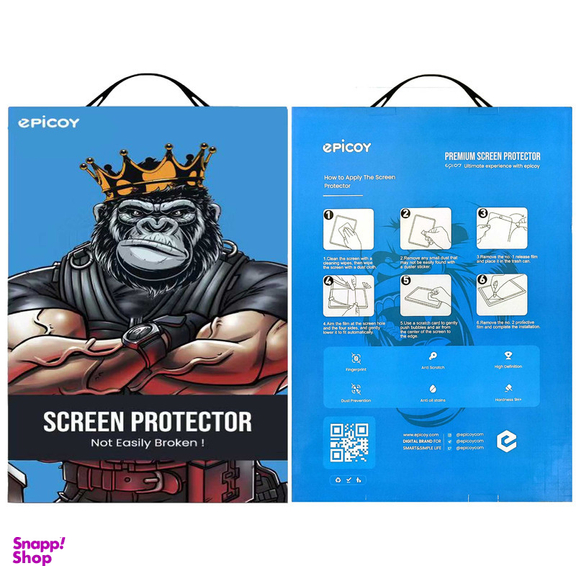 محافظ صفحه نمایش 5D اپیکوی مدل Super Power مناسب برای تبلت اپل iPad 10.2 (2021)/ iPad 10.2 (2020)/ iPad 10.2 (2019)