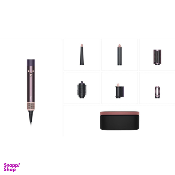 سشوار برس دار حالت دهنده دایسون مدل Airwrap id HS08 VBTO Straight and Wavy