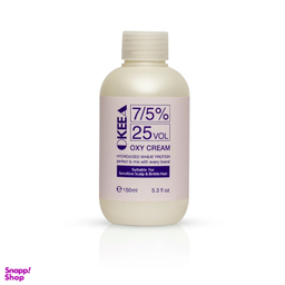 اکسیدان اکیا مدل 7.5 درصدی ولوم 25 حجم 150 میلی لیتر