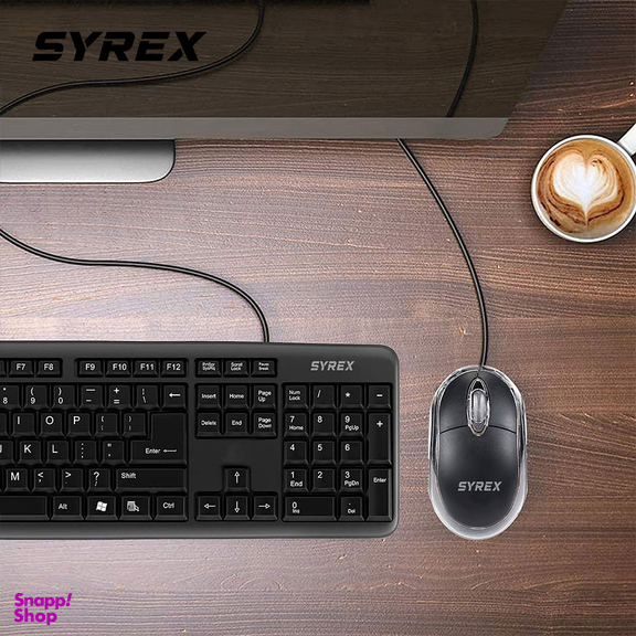 ماوس باسیم سایرکس مدل SX-500MU