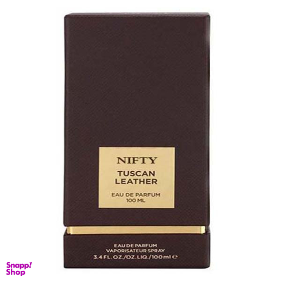 ادوپرفیوم مردانه نیفتی مدل tuscan leather حجم 100 میلی لیتر
